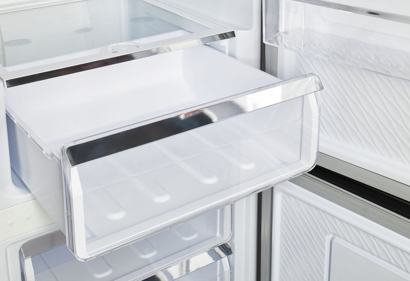 Prestige by Unique 12 Cu. Ft Frost-Free Bottom Freezer Refrigerator - UGP-328L P S/S