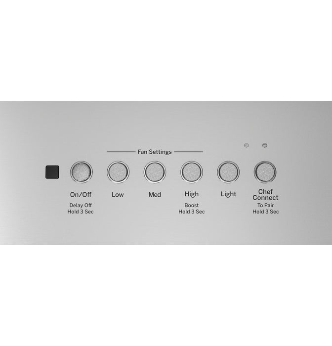 GE 20\" Custom Range Hood Insert - UVC7300SLSS
