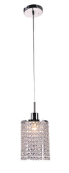 Vega Glam Pendant Ceiling Light with Acrylic Beads