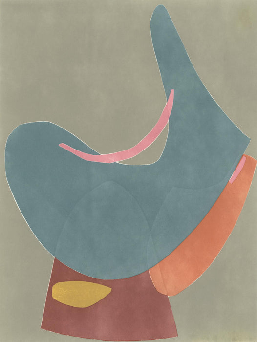 \"Vessel Xii\" Giant Art 72x54 Wall Art