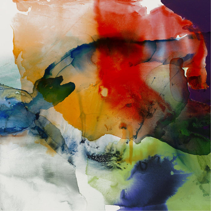 \"Vibrant Terrain I\" Giant Art 54x54 Wall Art