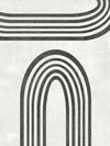 \"Modern Arc Iii\" Giant Art 72x54 Wall Art