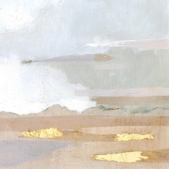 \"Abstract Coastland I\" Giant Art 54x54 Wall Art