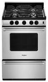 Whirlpool 2.96 Cu. Ft. Gas Range - Stainless Steel - WFG500M4HS