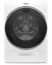 Whirlpool 5.8 Cu. Ft. Smart Front-Load High-Efficiency Washer - White - Stackable - WFW9620HW 