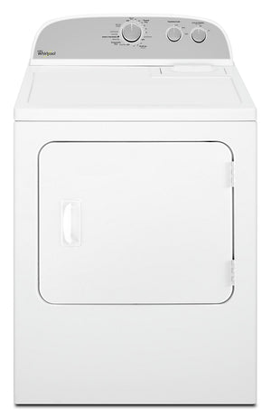 Whirlpool 7 Cu. Ft. Gas Dryer - White - WGD4815EW