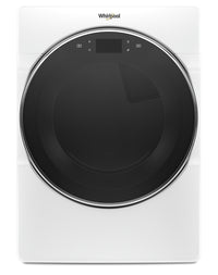 Whirlpool 7.4 Cu. Ft. Smart Gas Dryer with Steam - White - Stackable - WGD9620HW 