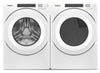 Whirlpool 5.0 Cu. Ft. Front-Load Washer and 7.4 Cu. Ft. Electric Front-Load Dryer - White