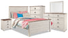 Willowton 7-Piece Full Bedroom Package
