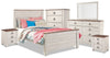 Willowton 8-Piece Full Bedroom Package