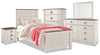 Willowton 7-Piece Twin Bedroom Package