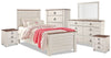 Willowton 8-Piece Twin Bedroom Package