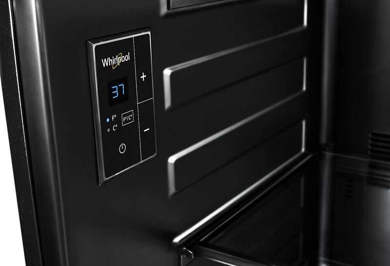 Whirlpool 24\" 5.1 Cu. Ft. Undercounter Refrigerator - Fingerprint Resistant Stainless Steel - WUR50X24HZ