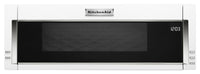 KitchenAid 1.1 Cu. Ft. Slim Over-the-Range Microwave with 950 Watts Cooking - White - YKMLS311HWH 