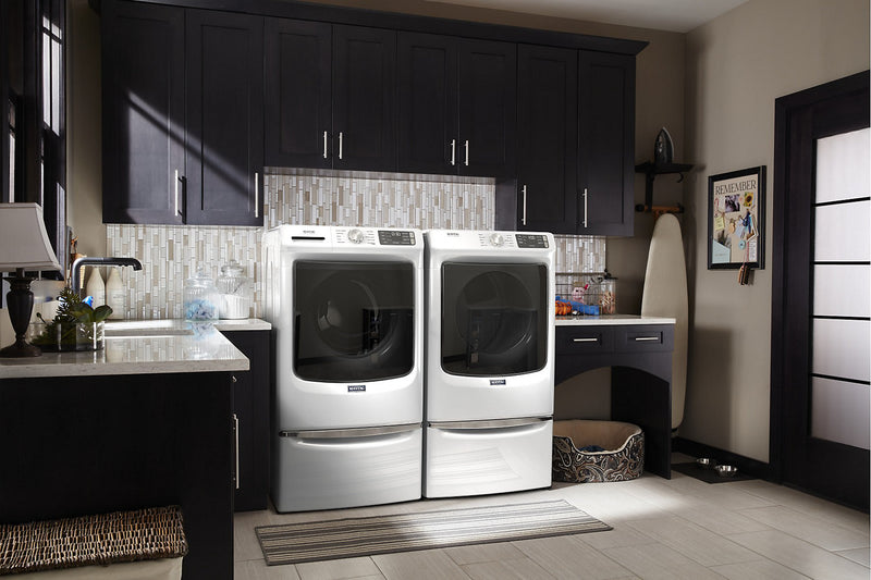 Maytag 7.3 Cu. Ft. Gas Dryer - White - Stackable - MGD5630HW