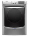 Maytag 7.3 Cu. Ft. Smart Electric Dryer with Steam - Metallic Slate - Stackable - YMED8630HC