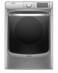 Maytag 7.3 Cu. Ft. Smart Electric Dryer with Steam - Metallic Slate - Stackable - YMED8630HC 