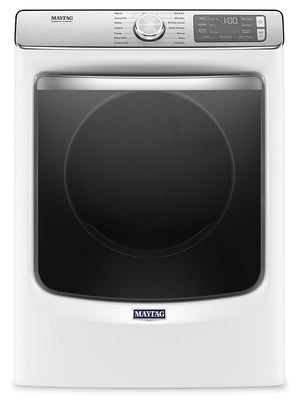 Maytag 7.3 Cu. Ft. Smart Electric Dryer with Steam - White - Stackable - YMED8630HW