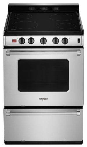 Whirlpool 2.96 Cu. Ft. Electric Range - Stainless Steel - YWFE50M4HS