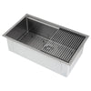 Ancona 32\" Undermount Kitchen Sink - AN-3357