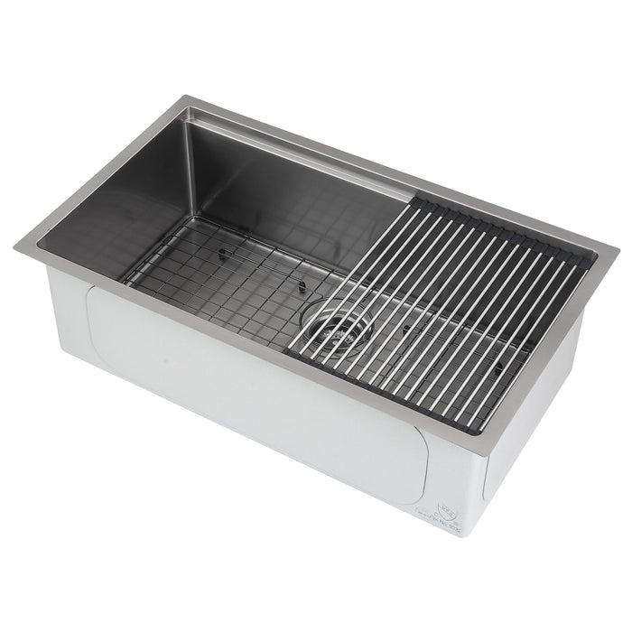 Ancona 32\" Undermount Kitchen Sink - AN-3357