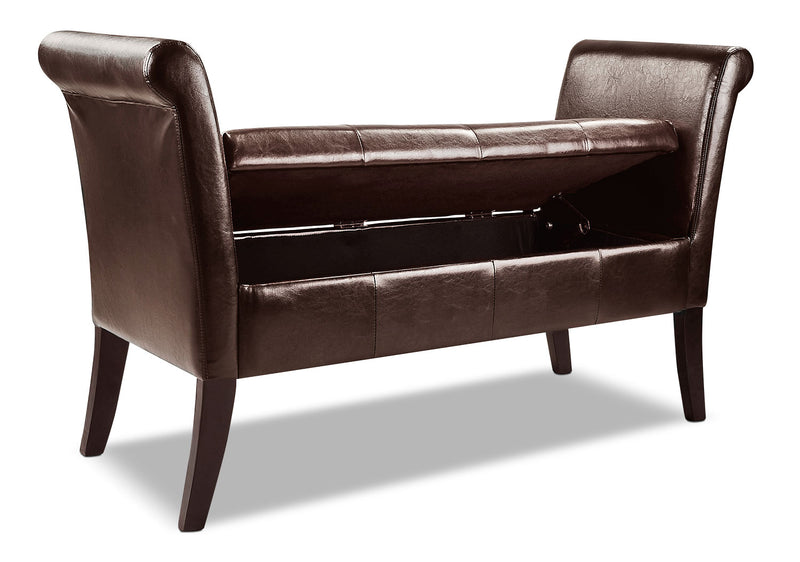 Villa Ottoman – Brown