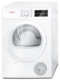 Bosch 4.0 Cu. Ft. Compact Condensation Dryer - White