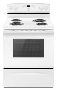 Amana 4.8 Cu. Ft. Electric Range - White - YACR4303MFW 