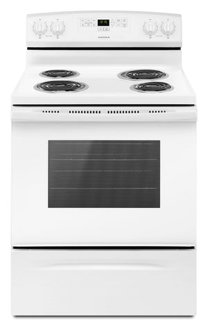 Amana 4.8 Cu. Ft. Electric Range - White - YACR4303MFW