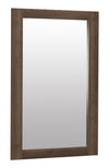 Aida Bedroom Dresser Mirror, Made in Canada - Brown