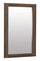 Aida Bedroom Dresser Mirror, Made in Canada - Brown