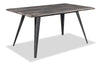 Amos Dining Table, Metal, 60