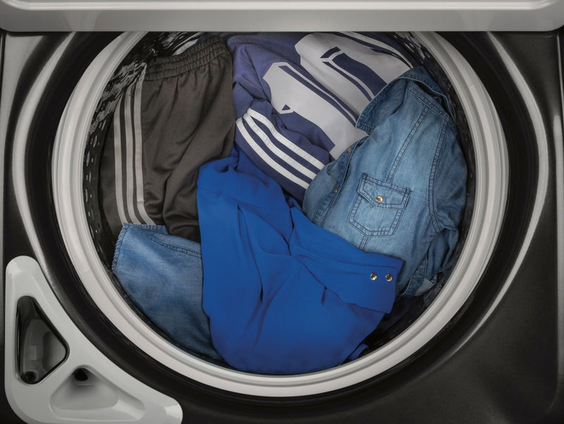 GE 5.3 Cu. Ft. Top-Load Washer and 7.4 Cu. Ft. Electric Dryer