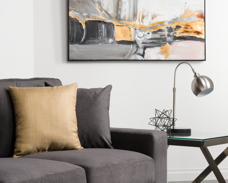 Sparta Accent Pillow – Taupe