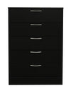 Arlo Bedroom Chest of Drawers, 5-Drawer, 23.6