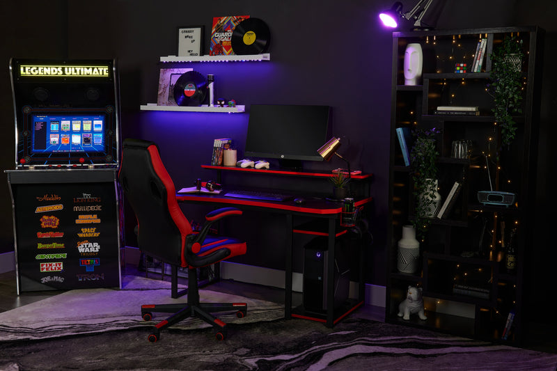 Artemis Gaming Chair - Red and Black 