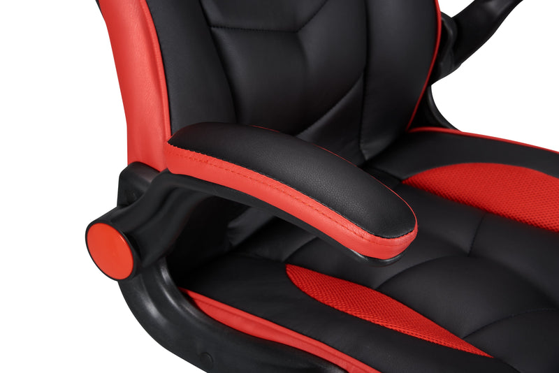 Artemis Gaming Chair - Red and Black 