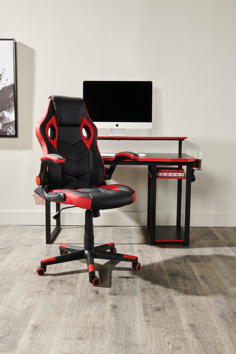 Artemis Gaming Chair - Red and Black 