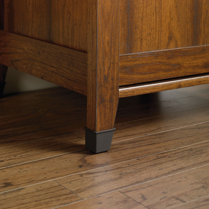 Carson Forge Accent Cabinet – Washington Cherry