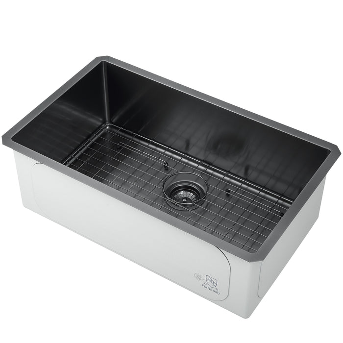 Ancona Prestige Series 30\" Undermount Residential Kitchen Sink - AN-3311