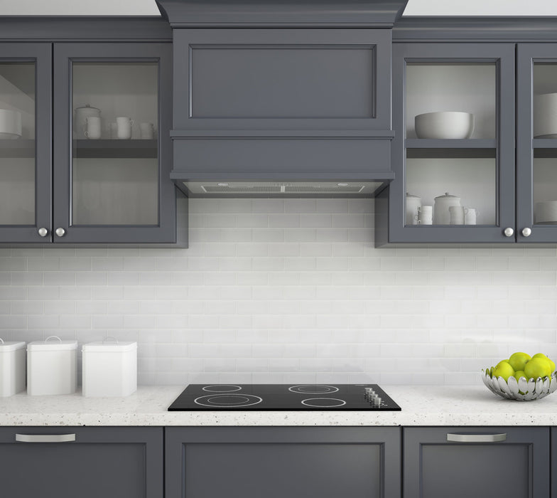 Ancona B328D 28\" Built-In Ducted Range Hood - AN-1320
