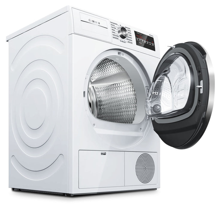 Bosch 4.0 Cu. Ft. 800 Series Compact Condensation Dryer – White