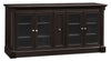 Avery 70\" Traditional TV Stand with Storage and Cable Management for TVs up to 80\"- Dark Brown