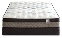 Springwall Bella Euro-Top Twin Mattress Set