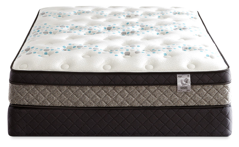 Springwall Bella Euro-Top Twin Mattress Set