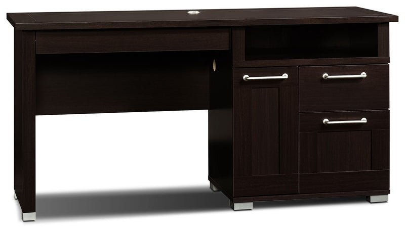 Town Desk – Jamocha Wood