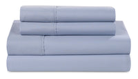 BEDGEAR Basic 4-Piece Full Sheet Set - Mist