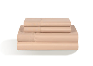 BEDGEAR® Basic 4-Piece King Sheet Set - Sand