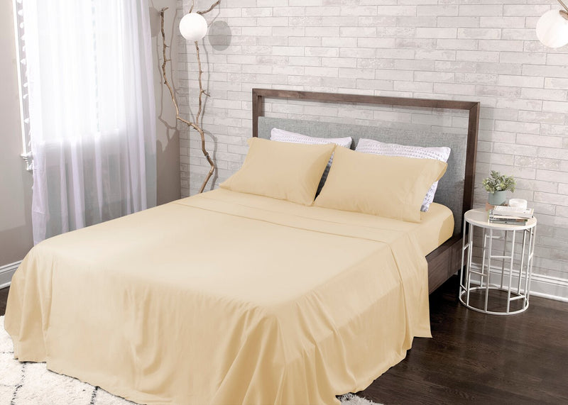 BEDGEAR Hyper-Cotton™ 3-Piece Twin XL Sheet Set - Champagne