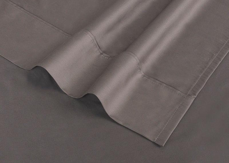 BEDGEAR Hyper-Cotton™ 3-Piece Twin Sheet Set - Grey